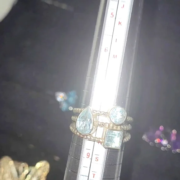 925 STAMPEDSILVER RING🔥 WINNERCHOICE 🌹SIZE 6,7,8